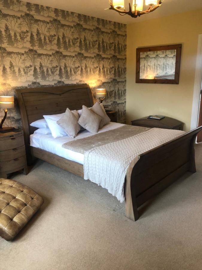 Ach-Na-Sidhe Bed and Breakfast Dores Exterior foto
