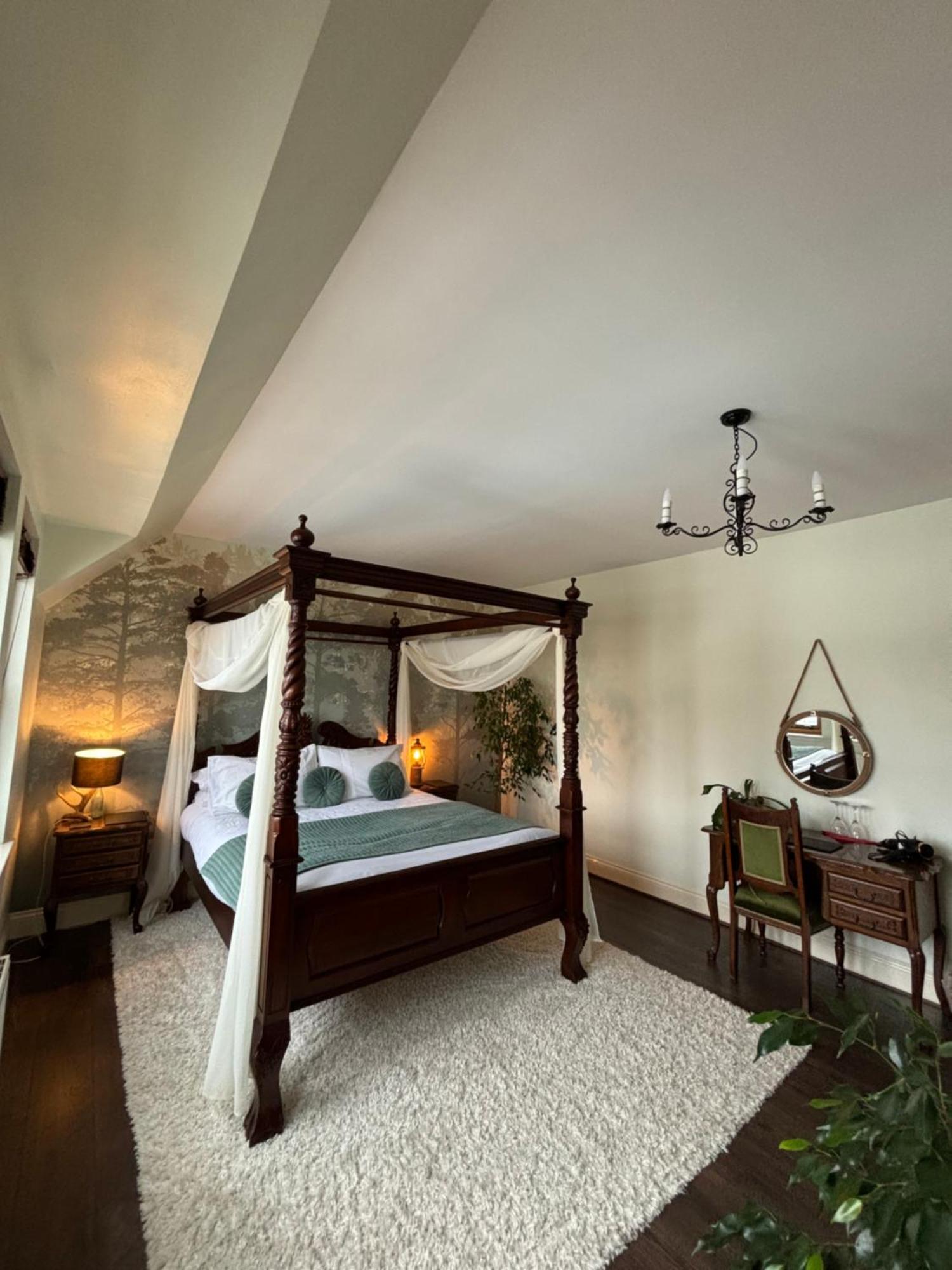 Ach-Na-Sidhe Bed and Breakfast Dores Exterior foto