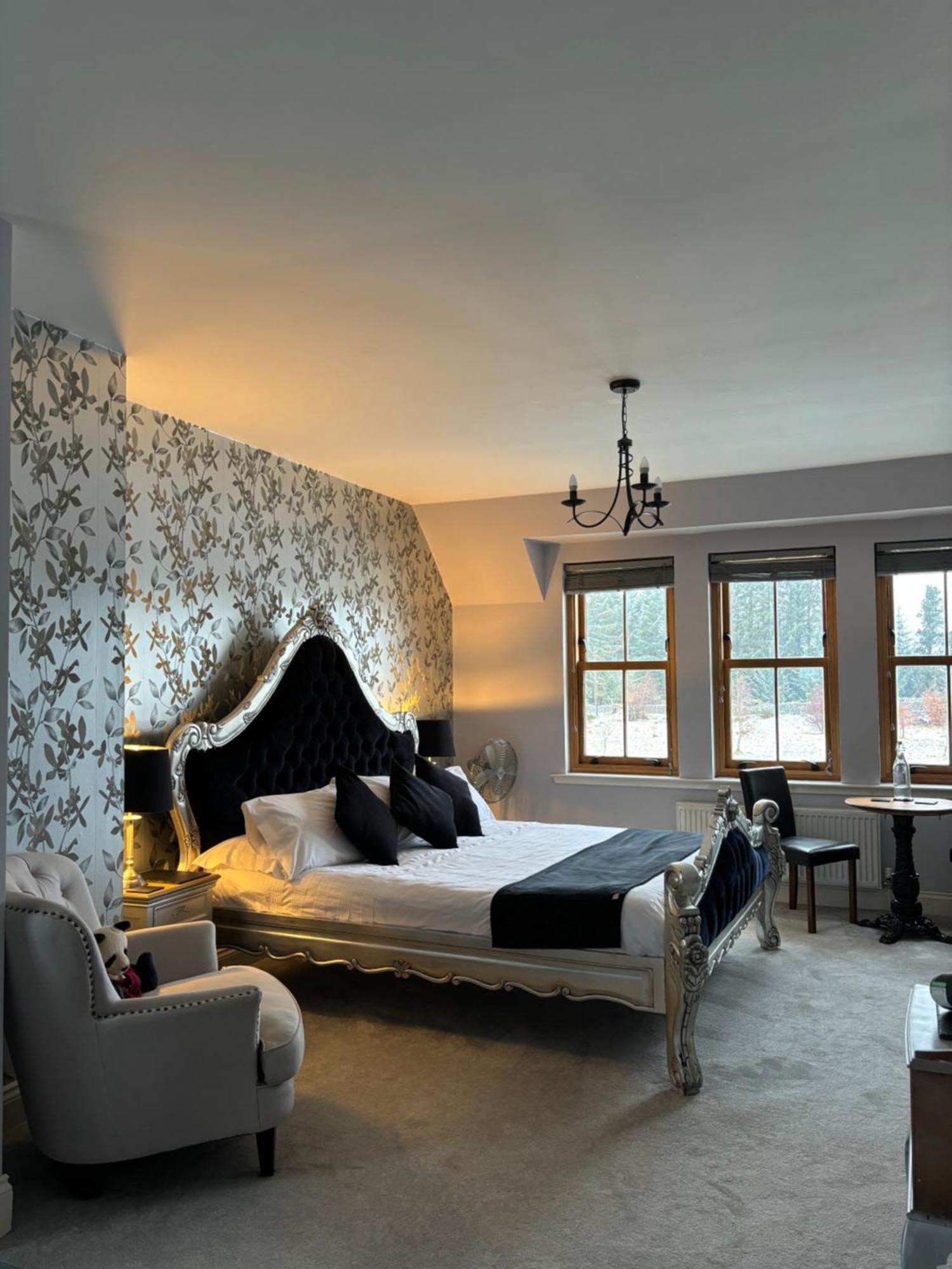 Ach-Na-Sidhe Bed and Breakfast Dores Exterior foto