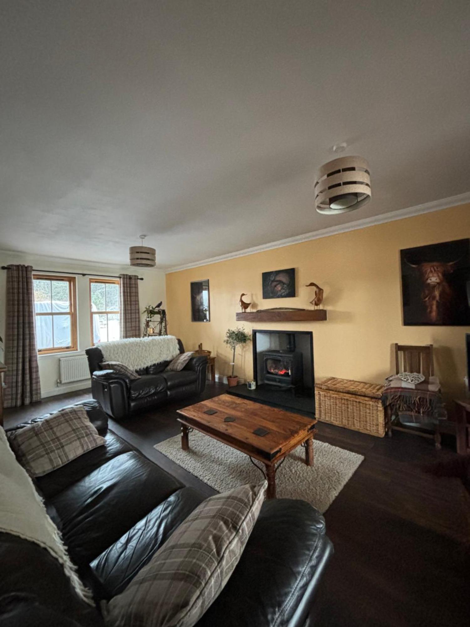 Ach-Na-Sidhe Bed and Breakfast Dores Exterior foto
