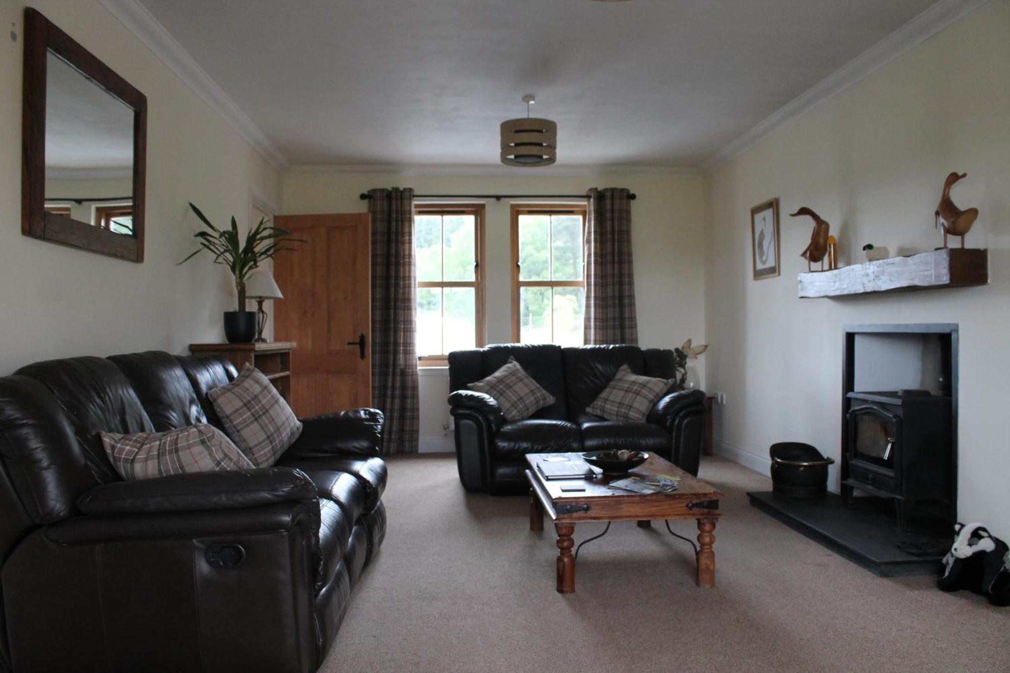 Ach-Na-Sidhe Bed and Breakfast Dores Exterior foto