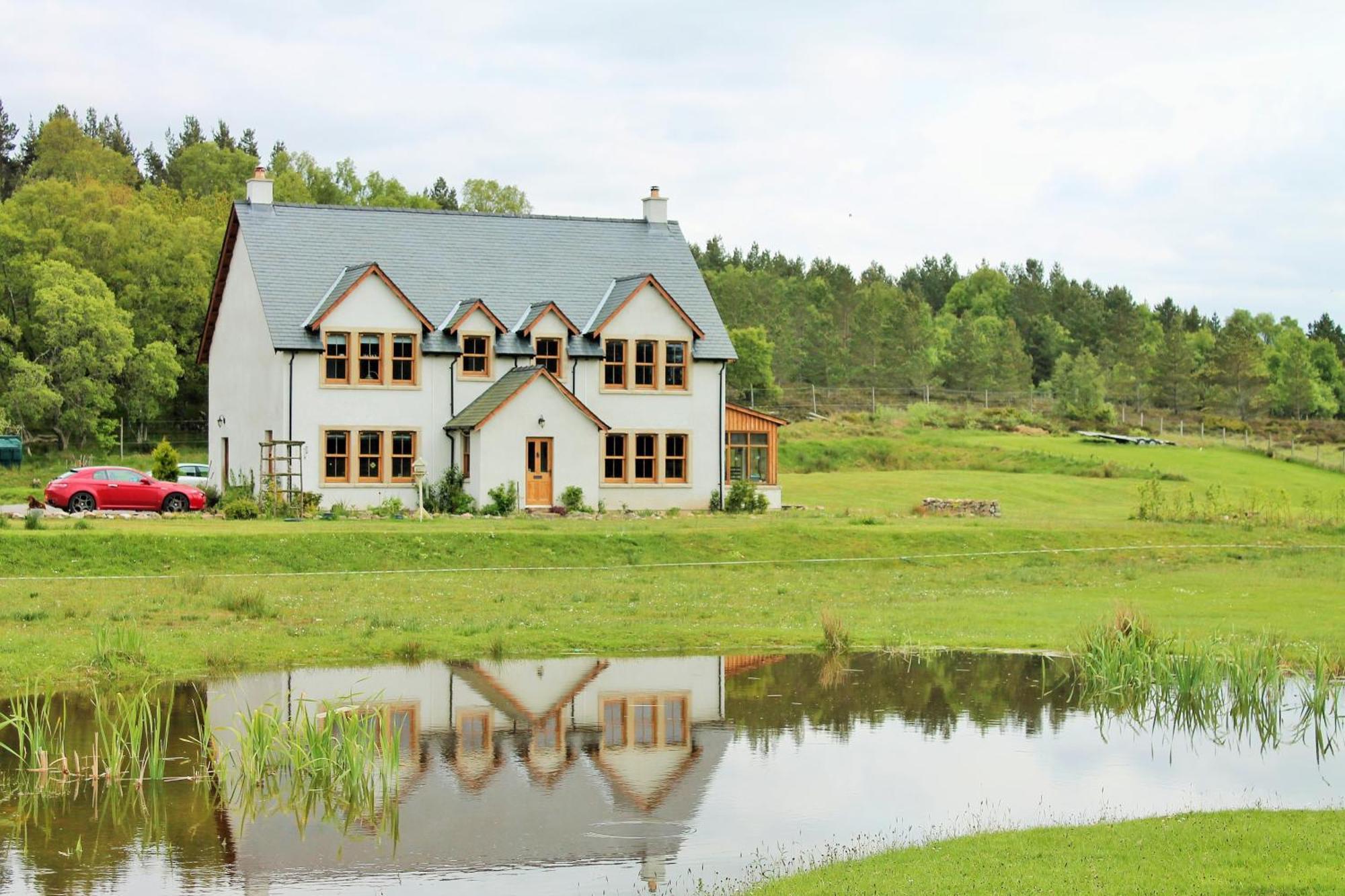 Ach-Na-Sidhe Bed and Breakfast Dores Exterior foto
