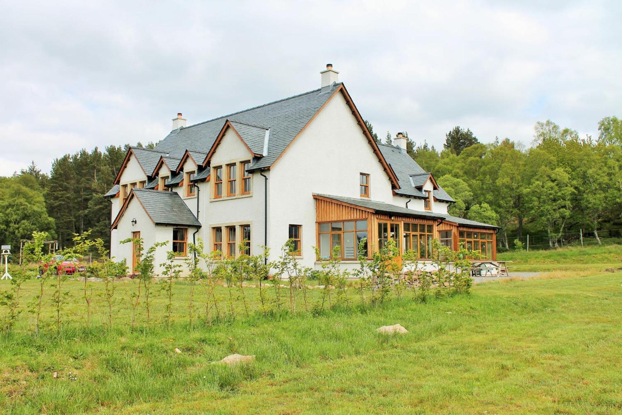 Ach-Na-Sidhe Bed and Breakfast Dores Exterior foto