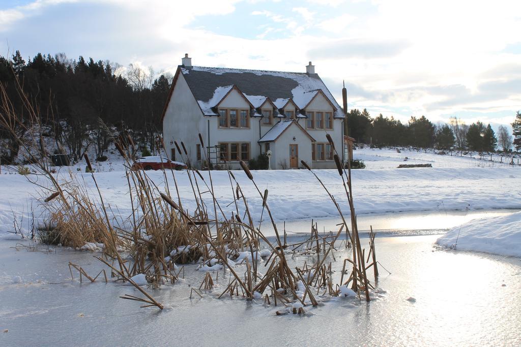 Ach-Na-Sidhe Bed and Breakfast Dores Exterior foto