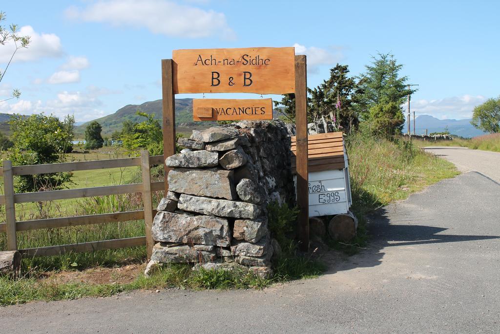 Ach-Na-Sidhe Bed and Breakfast Dores Exterior foto