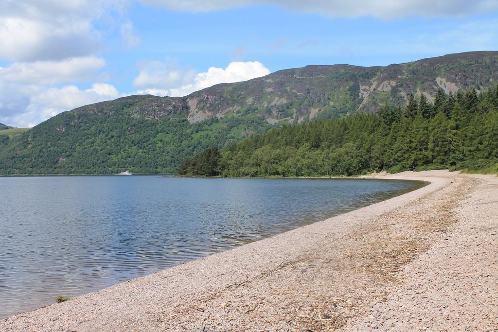 Ach-Na-Sidhe Bed and Breakfast Dores Exterior foto