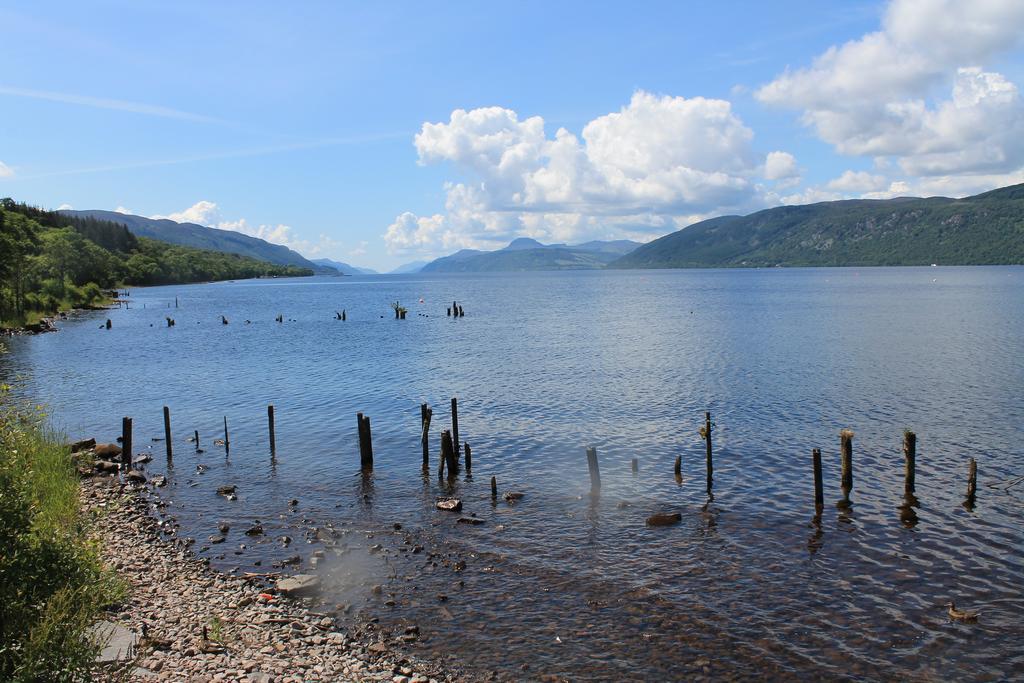 Ach-Na-Sidhe Bed and Breakfast Dores Exterior foto