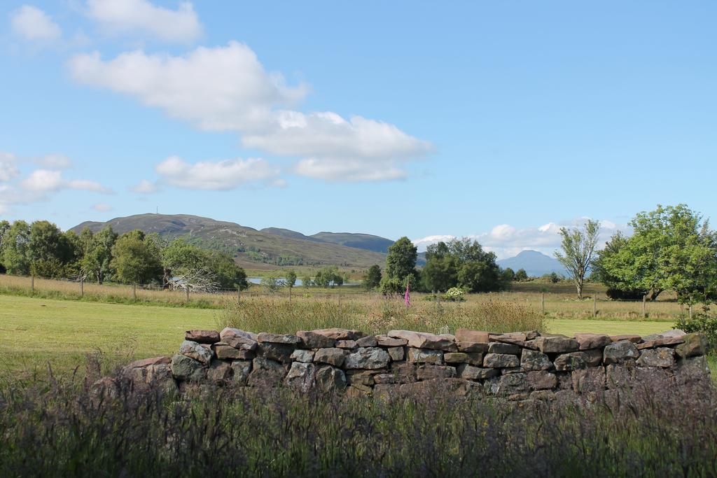 Ach-Na-Sidhe Bed and Breakfast Dores Exterior foto