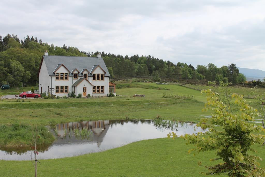 Ach-Na-Sidhe Bed and Breakfast Dores Exterior foto