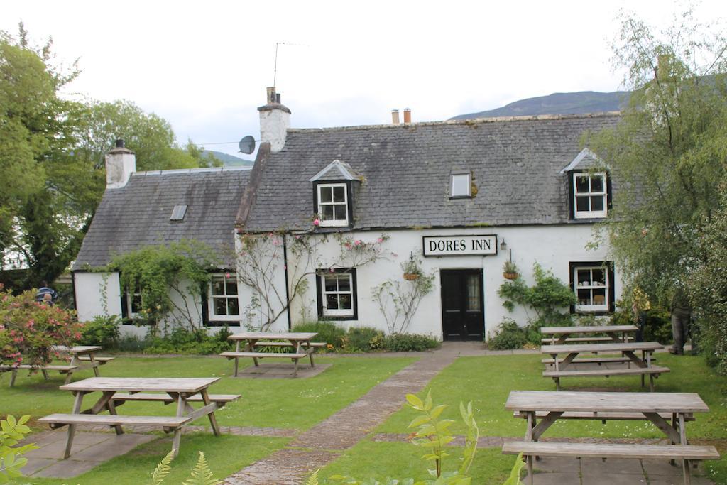 Ach-Na-Sidhe Bed and Breakfast Dores Exterior foto