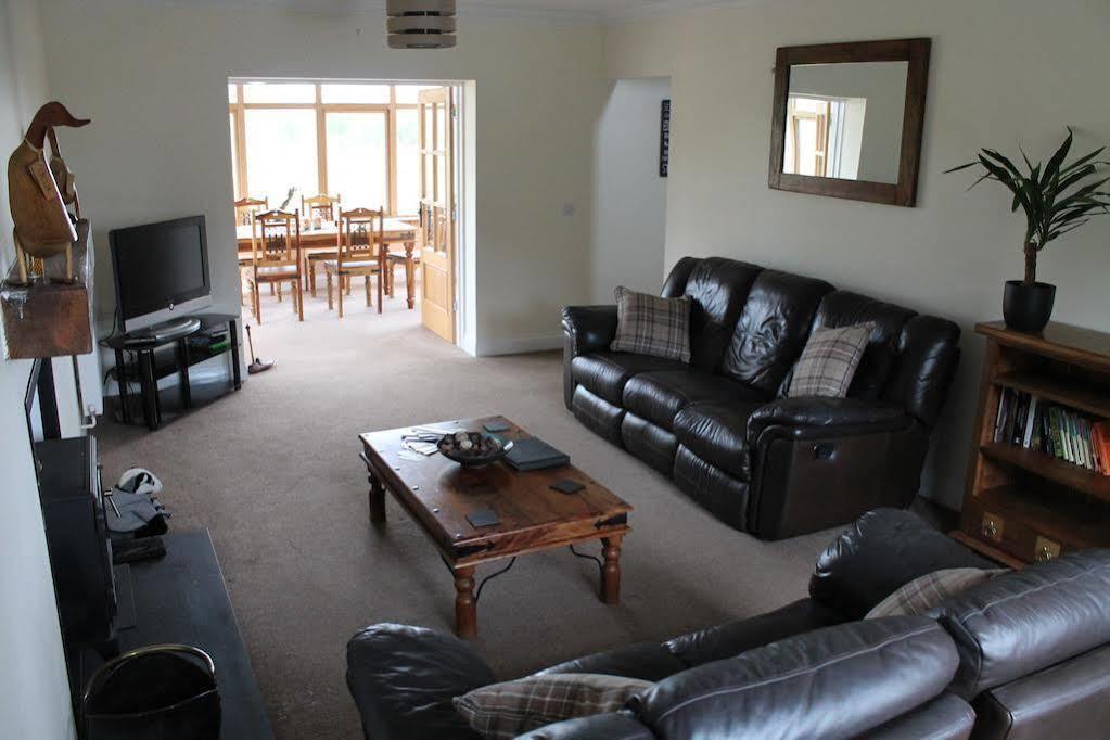 Ach-Na-Sidhe Bed and Breakfast Dores Exterior foto