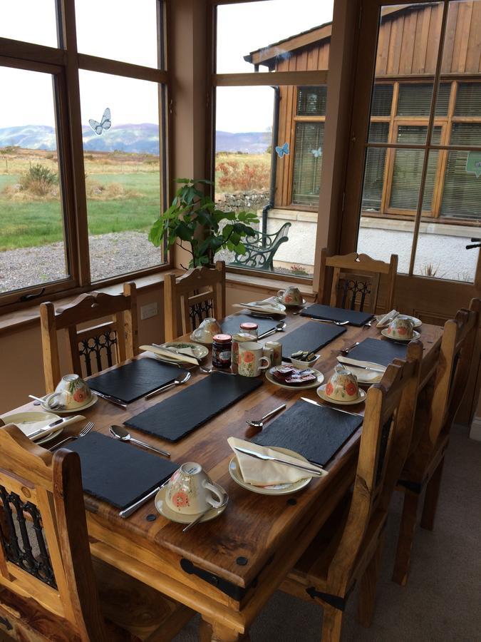 Ach-Na-Sidhe Bed and Breakfast Dores Exterior foto